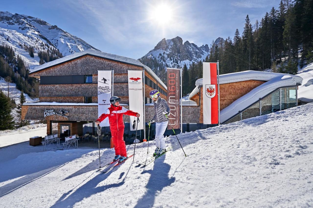 Lizum 1600 | Kompetenzzentrum Snowsport Tirol Аксамер Лизум Екстериор снимка